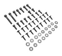 cyclingcolors vis de carrosserie carénage capotage moto scooter mobylette acier compatible avec mbk booster rocket yamaha bump spy