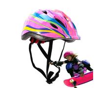 Cyclisme à vélo : équipement de protection réglable avec coque ventilée | Casque de sécurité léger pour de 5 à 10 ans, idéal pour la pratique du scooter, la pratique du cyclisme ou