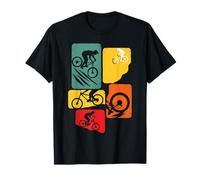 Cyclisme Action Sports Aventure Vélo de montagne Graphique T-Shirt