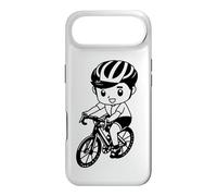 Cyclisme Boy Comic Look Bicycle BMX Coque pour iPhone Air