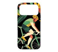 Cyclisme Boy Comic Look Mountain Bike BMX Coque pour iPhone 17 Pro Max