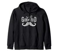 Cyclisme Cyclisme Moustache VTT VTT Équitation Sweat à Capuche
