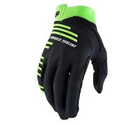 100percent R-core Gloves Jaune XL Homme Black / Lime