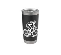 Cyclisme Guy Cyclisme Gobelet isotherme en acier inoxydable double paroi