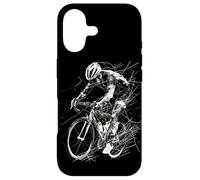 Cyclisme Guy Dessin Bicyclette Coque pour iPhone 17