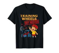 Cyclisme Humour Graphic Roues d'entraînement personnelles T-Shirt