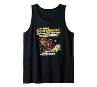 Cyclisme Ironic Cartoon Hobby Biker Débardeur