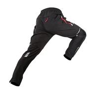 Cyclisme Pantalons Pantalon de Cyclisme for Hommes, 2 pièces, Respirant, Confortable, for Sports Plein air, Course à Pied, Printemps et été(XL)