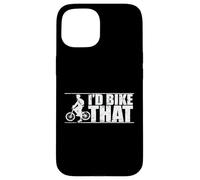 Cyclisme Que Je Ferais du vélo Qui découvre Le Coque pour iPhone 15