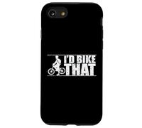 Cyclisme Que Je Ferais du vélo Qui découvre Le Coque pour iPhone SE (2020) / 7/8