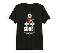 Cyclisme Sarcastique après Une Retraite Joyeuse T-Shirt Haut de Gamme