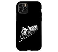 Cyclisme Team Motion Clean Road Riding Art Design Coque pour iPhone 11 Pro
