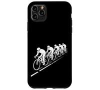 Cyclisme Team Motion Clean Road Riding Art Design Coque pour iPhone 11 Pro Max