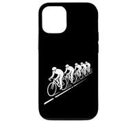 Cyclisme Team Motion Clean Road Riding Art Design Coque pour iPhone 12/12 Pro