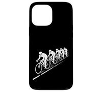 Cyclisme Team Motion Clean Road Riding Art Design Coque pour iPhone 13 Pro Max