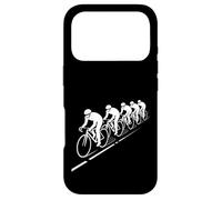 Cyclisme Team Motion Clean Road Riding Art Design Coque pour iPhone 17 Pro
