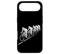 Cyclisme Team Motion Clean Road Riding Art Design Coque pour iPhone Air