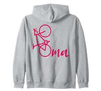 Cyclisme Vélo Allemand OMA Grand-mère Sweat à Capuche