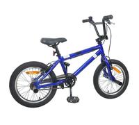Cyclisme - Vélo ENFANT - vidaXL - BMX 16 Pouces - pour 5-8 ans Bleu foncé _1518