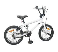 Cyclisme - Vélo ENFANT - vidaXL - BMX 20 Pouces - pour les plus de 9 ans Blanc _1520