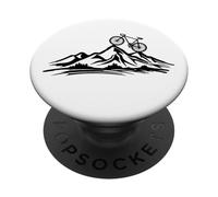 Cyclisme Vélo Sport Cyclisme Biker Cycling PopSockets PopGrip Adhésif