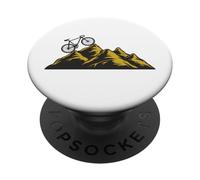 Cyclisme Vélo Sport Cyclisme Biker Cycling PopSockets PopGrip Adhésif