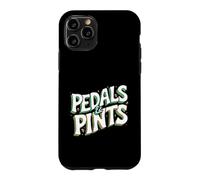 Cyclist Beer Lover Pedals & Pints Bike Brew Coque pour iPhone 11 Pro