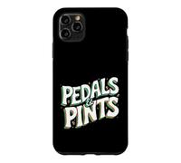 Cyclist Beer Lover Pedals & Pints Bike Brew Coque pour iPhone 11 Pro Max