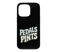 Cyclist Beer Lover Pedals & Pints Bike Brew Coque pour iPhone 13 Pro