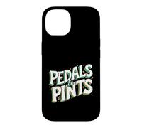 Cyclist Beer Lover Pedals & Pints Bike Brew Coque pour iPhone 14