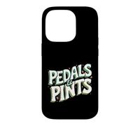 Cyclist Beer Lover Pedals & Pints Bike Brew Coque pour iPhone 14 Pro