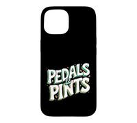 Cyclist Beer Lover Pedals & Pints Bike Brew Coque pour iPhone 15