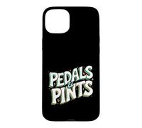 Cyclist Beer Lover Pedals & Pints Bike Brew Coque pour iPhone 15 Plus