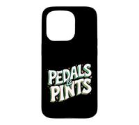 Cyclist Beer Lover Pedals & Pints Bike Brew Coque pour iPhone 15 Pro