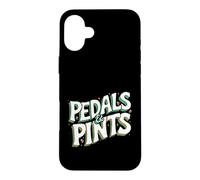 Cyclist Beer Lover Pedals & Pints Bike Brew Coque pour iPhone 16 Plus