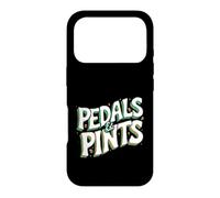 Cyclist Beer Lover Pedals & Pints Bike Brew Coque pour iPhone 17 Pro