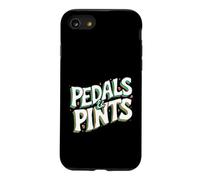 Cyclist Beer Lover Pedals & Pints Bike Brew Coque pour iPhone SE (2020) / 7/8