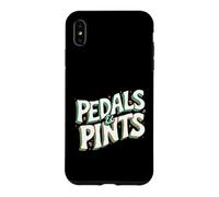 Cyclist Beer Lover Pedals & Pints Bike Brew Coque pour iPhone XS Max