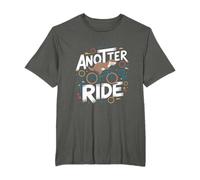 Cyclist Pun Anotter Ride Loutre de vélo T-Shirt