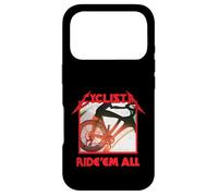 Cyclista Ride 'em All Heavy Metal Cycliste Cadeau Amusant pour Cycliste Coque pour iPhone 17 Pro