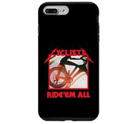Cyclista Ride 'em All Heavy Metal Cycliste Cadeau Amusant pour Cycliste Coque pour iPhone 7 Plus/8 Plus