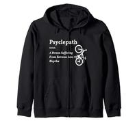 Cycliste About Psyclepath Dictionary Extreme Love of Bicycle Sweat à Capuche