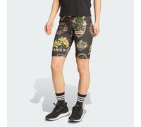 Cycliste adidas x FARM Black / Amazon Green / Preloved Lime M