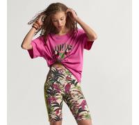 CYCLISTE ADIDAS X FARM RIO Crystal Linen / Semi Lucid Fuchsia / Green XS