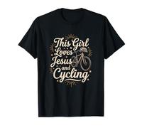 Cycliste Aime Jésus et Cycliste Christian T-Shirt