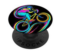Cycliste BMX Sport Cycliste PopSockets PopGrip Adhésif
