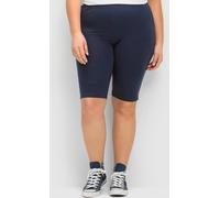 Cycliste ceinture élastique confortable - Sheego - marine MARINE 44