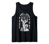 Cycliste Cycliste Blessed by The Bicycle Gods Funny Vintage Débardeur