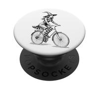 Cycliste Cycliste Cycliste Biker Halloween Cycliste Vélo Cycliste Vélo PopSockets PopGrip Adhésif