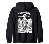 Cycliste Cycliste Patron Saint Madonna Del Ghisallo Vélo Sweat à Capuche